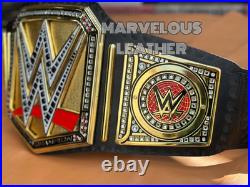 New Undisputed World Wrestling Championship Belt Replica Title 6MM diecast Adult