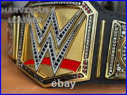 New Undisputed World Wrestling Championship Belt Replica Title 6MM diecast Adult