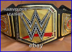 New Undisputed World Wrestling Championship Belt Replica Title 6MM diecast Adult