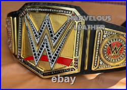 New Undisputed World Wrestling Championship Belt Replica Title 6MM diecast Adult