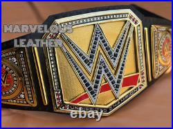 New Undisputed World Wrestling Championship Belt Replica Title 6MM diecast Adult