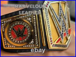 New Undisputed World Wrestling Championship Belt Replica Title 6MM diecast Adult