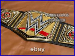 New Undisputed World Wrestling Championship Belt Replica Title 6MM diecast Adult