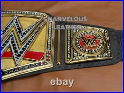 New Undisputed World Wrestling Championship Belt Replica Title 6MM diecast Adult