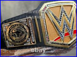New Undisputed World Wrestling Championship Belt Replica Title Cena Side Plates