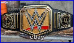 New Undisputed World Wrestling Championship Belt Replica Title Cena Side Plates