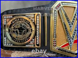 New Undisputed World Wrestling Championship Belt Replica Title Cena Side Plates