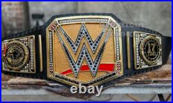 New Undisputed World Wrestling Championship Belt Replica Title Cena Side Plates