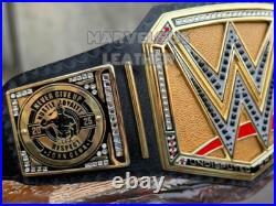 New Undisputed World Wrestling Championship Belt Replica Title Cena Side Plates