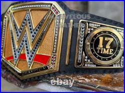 New Undisputed World Wrestling Championship Belt Replica Title Cena Side Plates