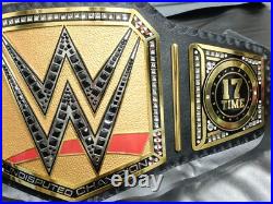 New Undisputed championship belt wrestling replica title adult size 2mm, Cena New Undisputed championship belt wrestling replica title adult size 2mm, Cena