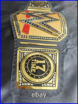 New Undisputed championship belt wrestling replica title adult size 2mm, Cena New Undisputed championship belt wrestling replica title adult size 2mm, Cena