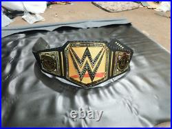 New Undisputed championship belt wrestling replica title adult size 2mm, Cena New Undisputed championship belt wrestling replica title adult size 2mm, Cena