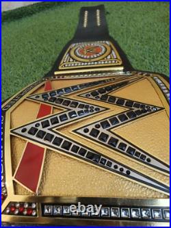 New Undisputed championship belt wrestling replica title adult size 2mm, Cena New Undisputed championship belt wrestling replica title adult size 2mm, Cena