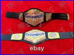 New United States Championship Wrestling Title Belt 6MM Thickness Brass Plates