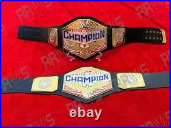 New United States Championship Wrestling Title Belt 6MM Thickness Brass Plates
