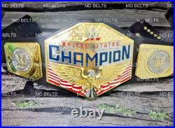 New United States Championship Wrestling Title Belt Replica 4mm Dicast 2020 Belt