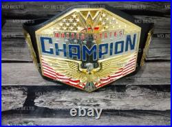 New United States Championship Wrestling Title Belt Replica 4mm Dicast 2020 Belt