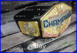 New United States Championship Wrestling Title Belt Replica 4mm Dicast 2020 Belt