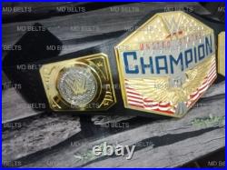 New United States Championship Wrestling Title Belt Replica 4mm Dicast 2020 Belt
