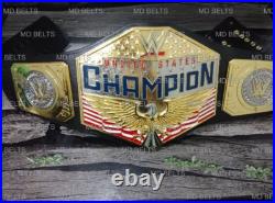 New United States Championship Wrestling Title Belt Replica 4mm Dicast 2020 Belt