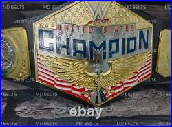New United States Championship Wrestling Title Belt Replica 4mm Dicast 2020 Belt