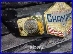 New United States Championship Wrestling Title Belt Replica 4mm Dicast 2020 Belt