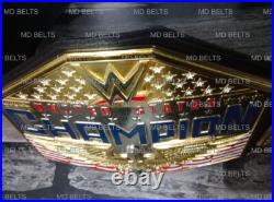 New United States Championship Wrestling Title Belt Replica 4mm Dicast 2020 Belt