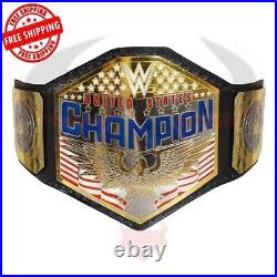 New United States Championship Wrestling Title Belt Replica Adult Size 2MM Brass