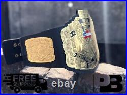 New United States Heavyweight Wrestling Championship Belt 2mm Brass