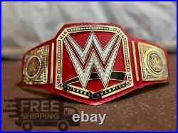 New Universal Championship Heavyweight Wresling Belt 2mm Brass