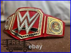 New Universal Championship Heavyweight Wresling Belt 2mm Brass