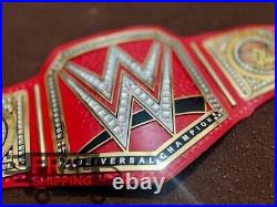 New Universal Championship Heavyweight Wresling Belt 2mm Brass