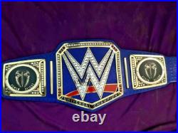 New Universal Wrestling Championship 2 mm Belt Adult Size Replica New