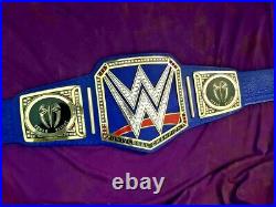 New Universal Wrestling Championship Belt Adult Size Replica 2mm Brass Plates