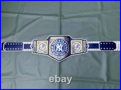 New Ursw New York Yankees World Series Championship Wrestling Belt 2mm Zinc