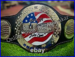 New Us Spinner Championship Replica Title Belt 2mm Brass