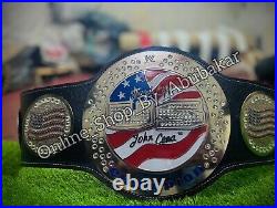 New Us Spinner Championship Replica Title Belt 2mm Brass