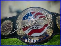 New Us Spinner Championship Replica Title Belt 2mm Brass