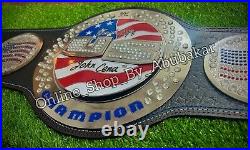 New Us Spinner Championship Replica Title Belt 2mm Brass