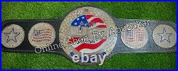 New Us Spinner Championship Replica Title Belt 2mm Brass