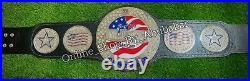 New Us Spinner Championship Replica Title Belt 2mm Brass