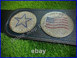 New Us Spinner Championship Replica Title Belt 2mm Brass