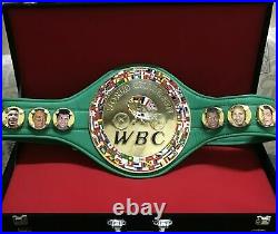 New WBC Boxing Champion Ship Belt Adult Size