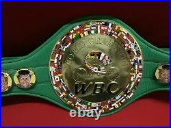 New WBC Boxing Champion Ship Belt Adult Size