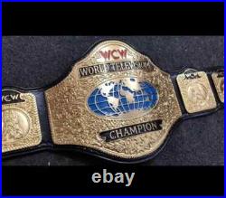 New WCW Television World Heavyweight Wrestling Championship 4MM Belt Replica New WCW Television World Heavyweight Wrestling Championship 4MM Belt Replica
