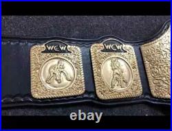 New WCW Television World Heavyweight Wrestling Championship 4MM Belt Replica New WCW Television World Heavyweight Wrestling Championship 4MM Belt Replica