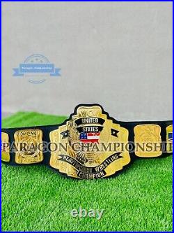 New WCW United States Heavy Weight Championship Belt Replica Title Adult Size