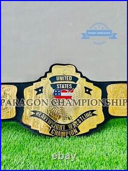 New WCW United States Heavy Weight Championship Belt Replica Title Adult Size