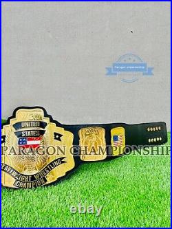 New WCW United States Heavy Weight Championship Belt Replica Title Adult Size